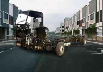 Tata LPO 7.5/44 Bus Chassis photo 1